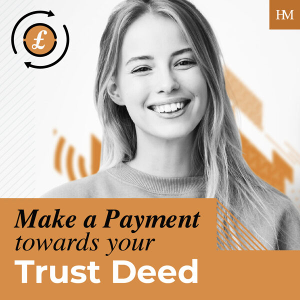 make a trust deed payment